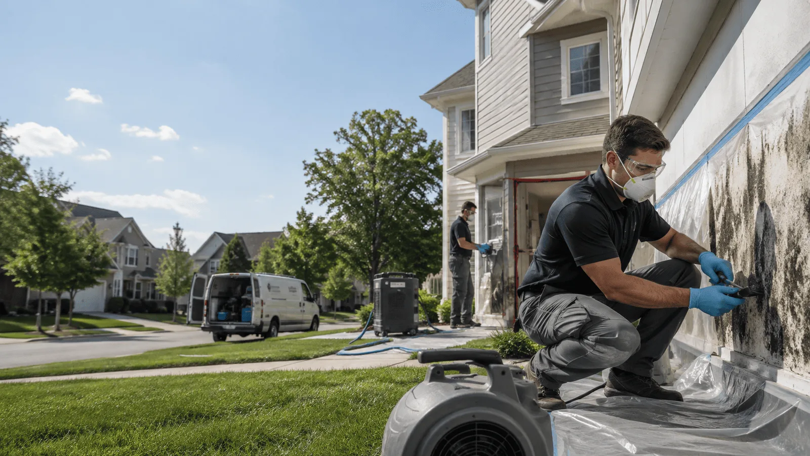Mold Inspection company in Little Cedar, IA